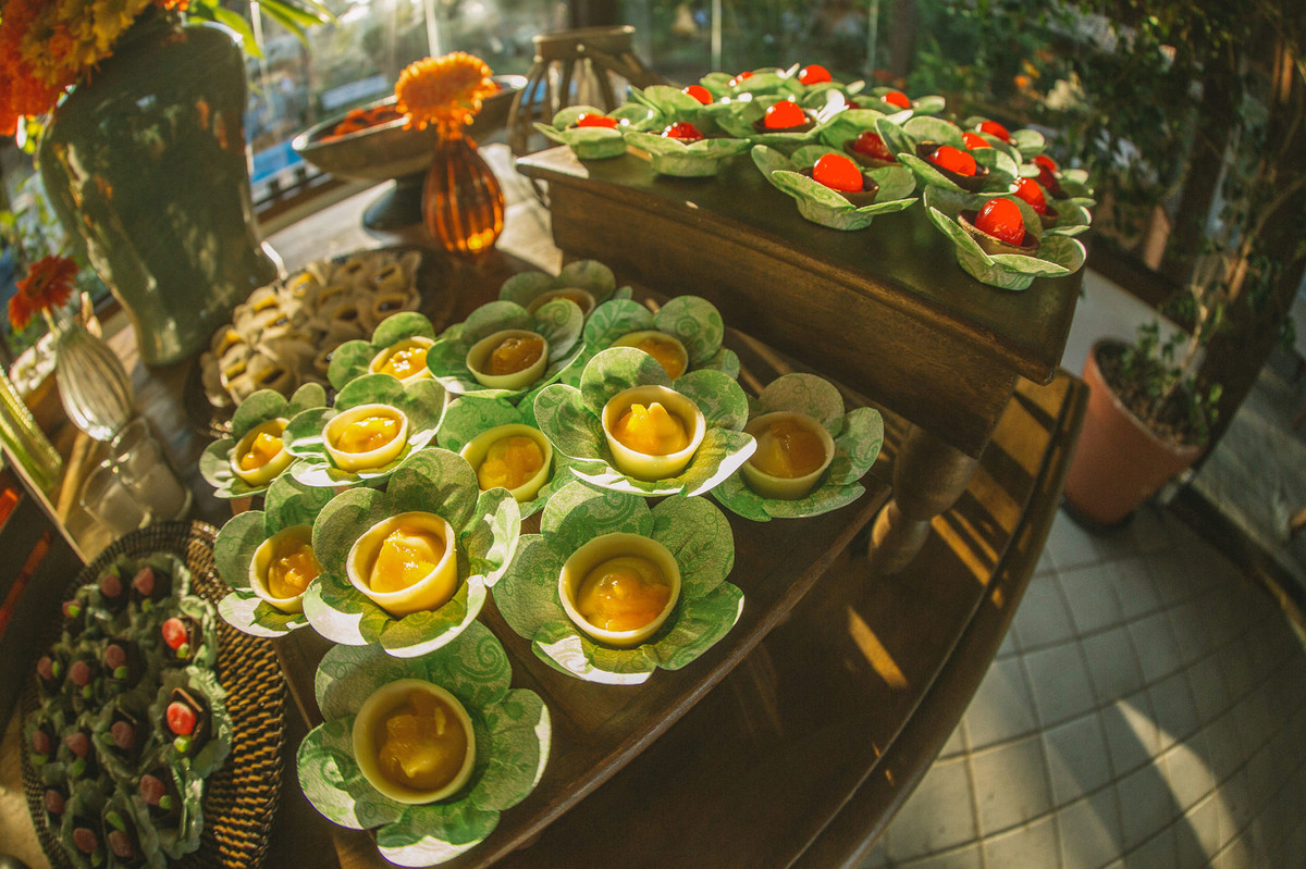 Doces de casamento em Búzios-R