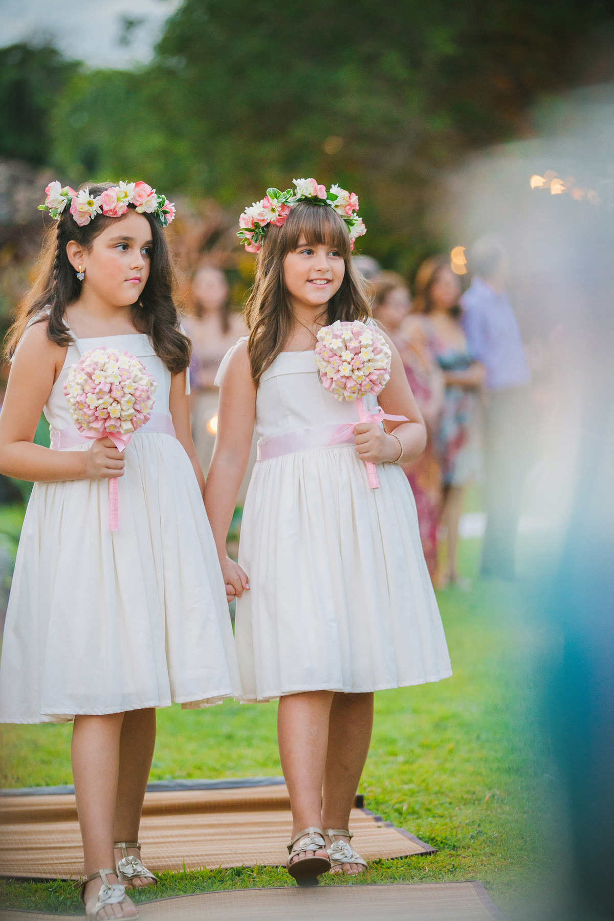 Meninas em casamento em Búzios-DF
