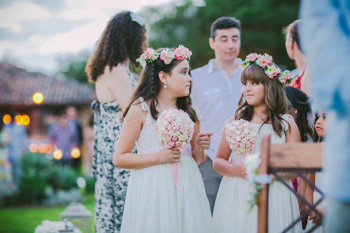 Meninas em casamento em Búzios-DF