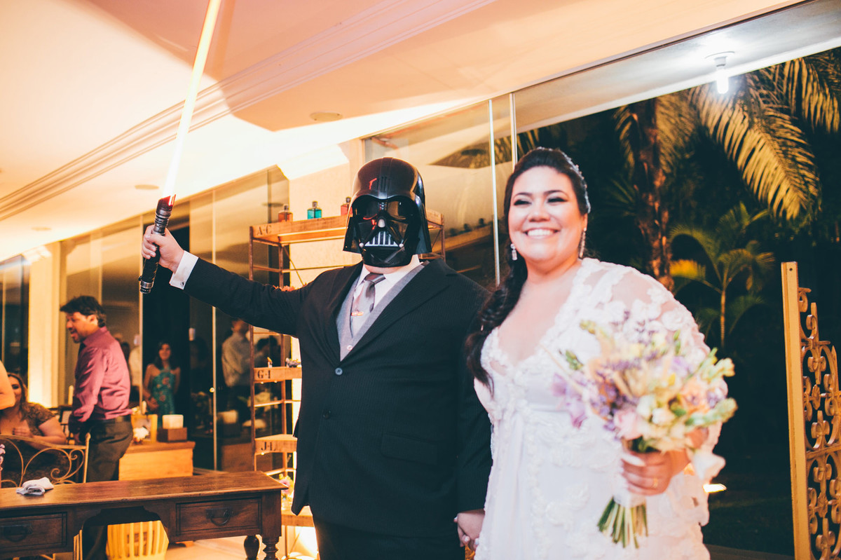 casamento nerd fotografado pela equipe de Rafael Ohana Photography em Brasília-DF