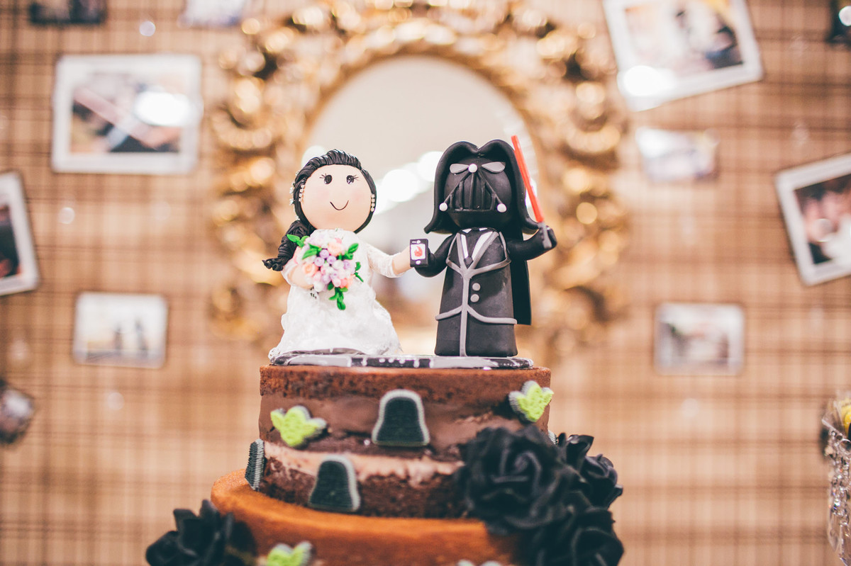 casamento nerd fotografado pela equipe de Rafael Ohana Photography em Brasília-DF