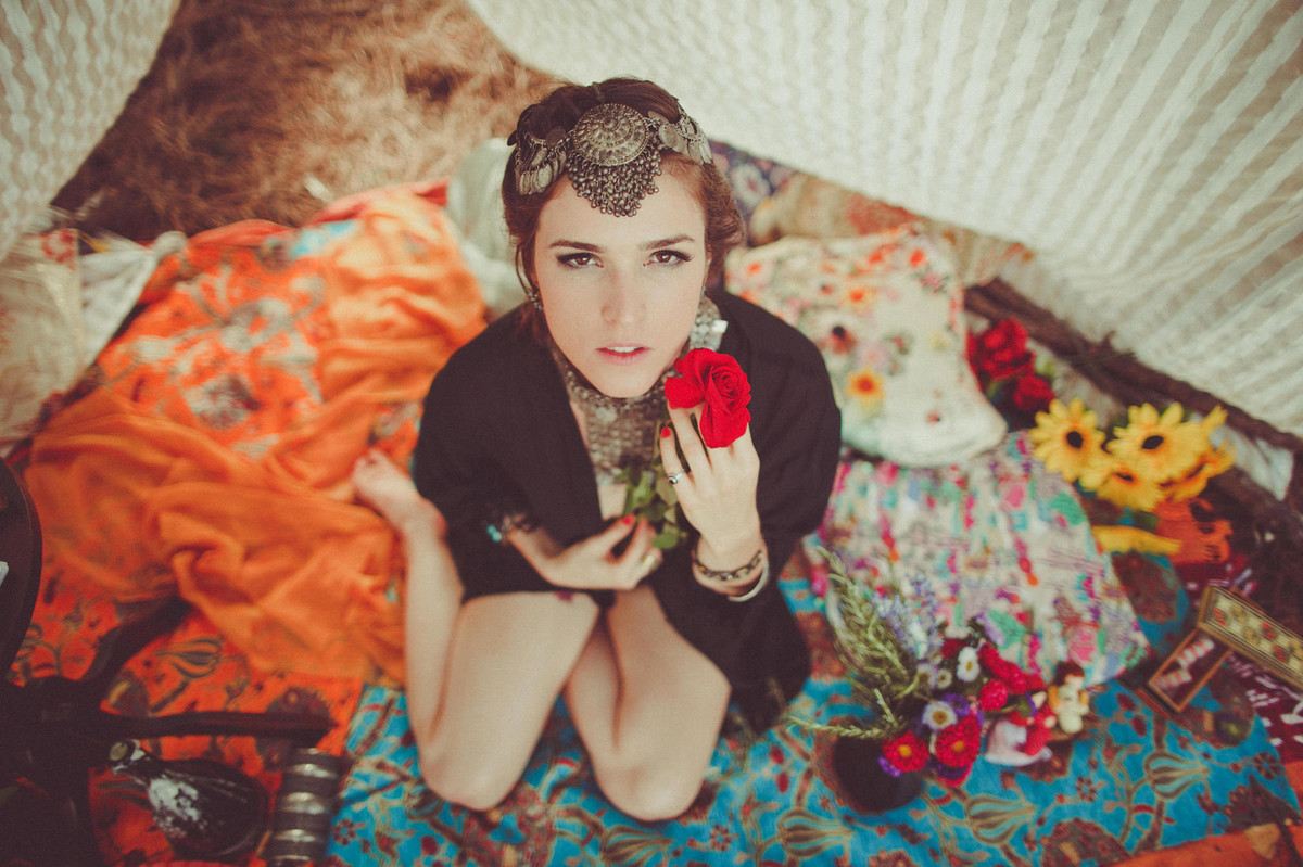 Ensaio fotográfico no estilo boho chic feito pelo fotógrafo Rafael Ohana em Brasília-DF