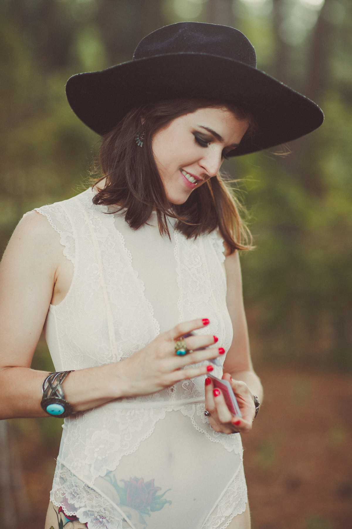 Ensaio fotográfico no estilo boho chic feito pelo fotógrafo Rafael Ohana em Brasília-DF