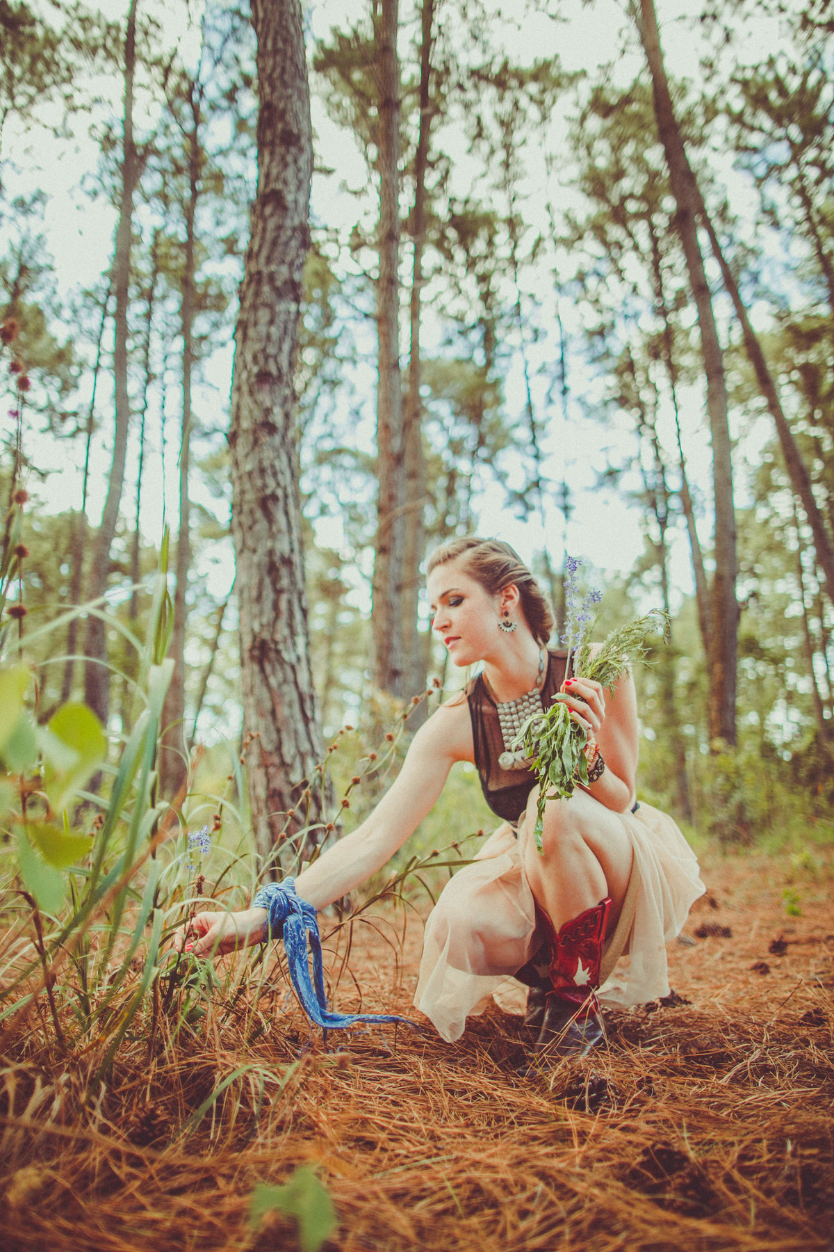 Ensaio fotográfico no estilo boho chic feito pelo fotógrafo Rafael Ohana em Brasília-DF