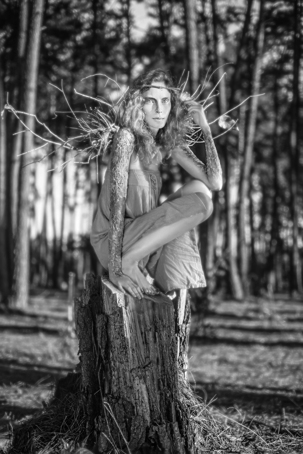Ensaio fantasy realizado pelo fotógrafo Rafael Ohana em Brasilia-DF