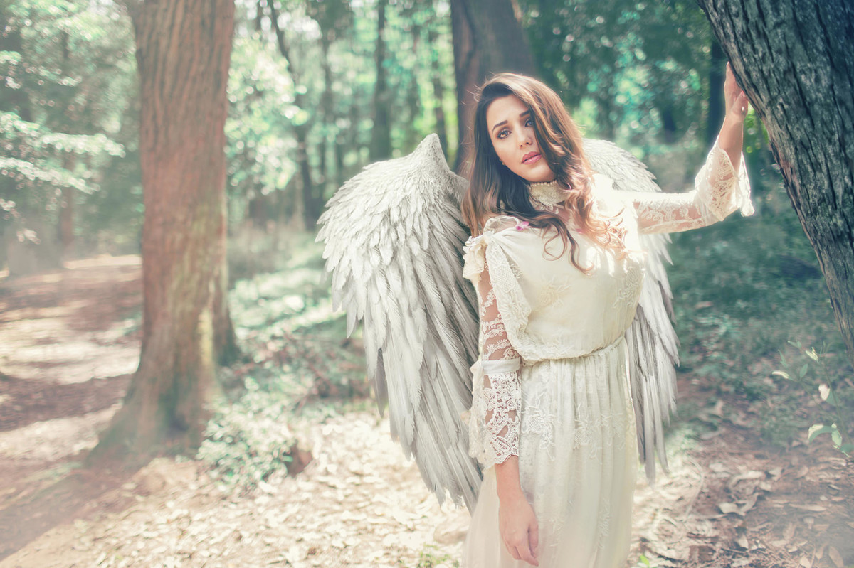 Anjo Ensaio fantasy feito em São Paulo-SP pelo fotógrafo Rafael Ohana de Brasília-DF www.rafaelohana.com