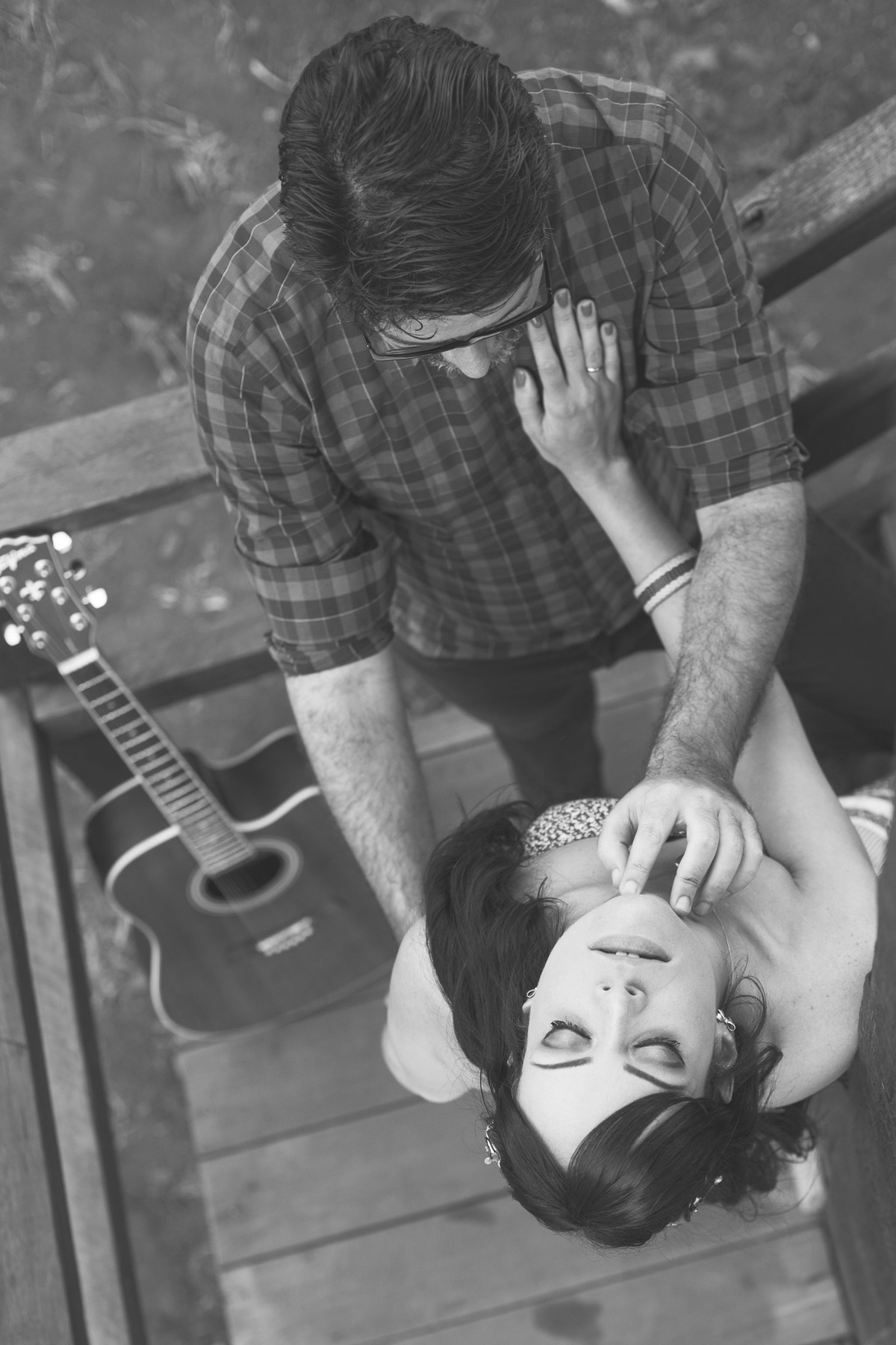Ensaio romântico no estilo folk fotografado pelo fotógrafo de casamentos Rafael Ohana em Brasília-DF