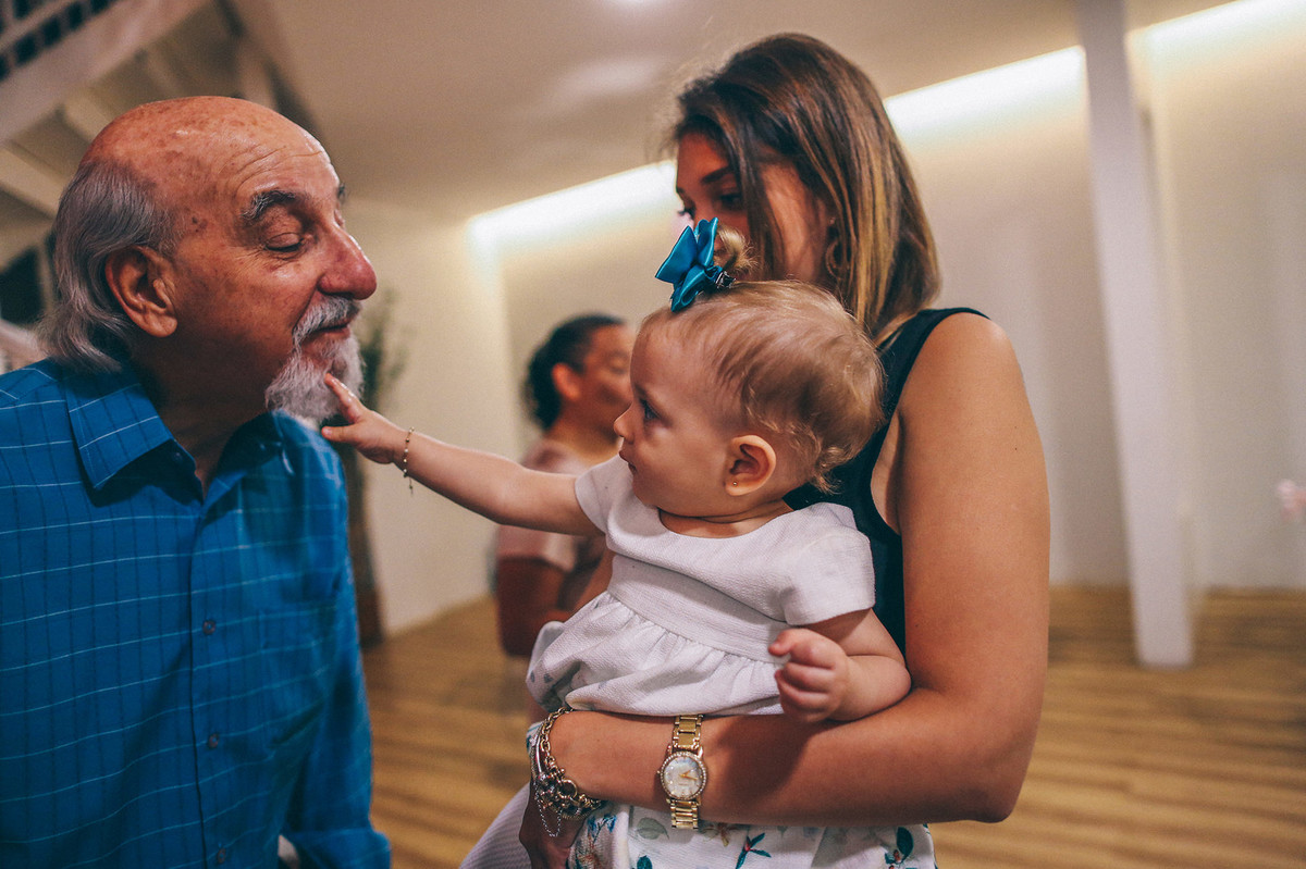 Festa de um ano fotografada pelo fotógrafo de festa infantil Rafael Ohana em Espaço Mari Ferola em Brasília-DF