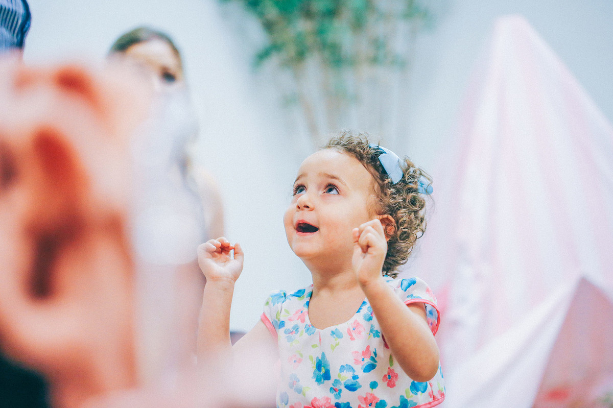 Festa de um ano fotografada pelo fotógrafo de festa infantil Rafael Ohana em Espaço Mari Ferola em Brasília-DF