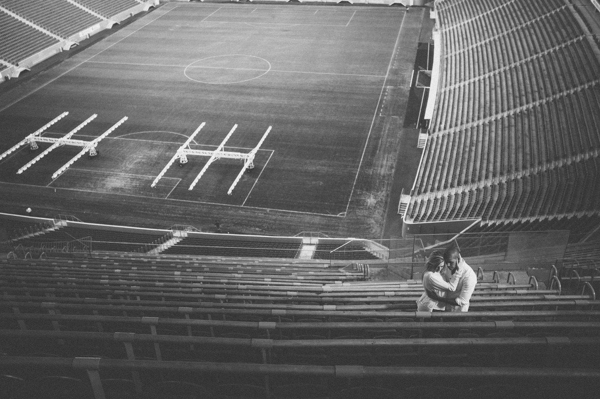 Ensaio feito no Estádio Nacional de Brasília clicado pelo fotógrafo Rafael Ohana em Brasília-DF