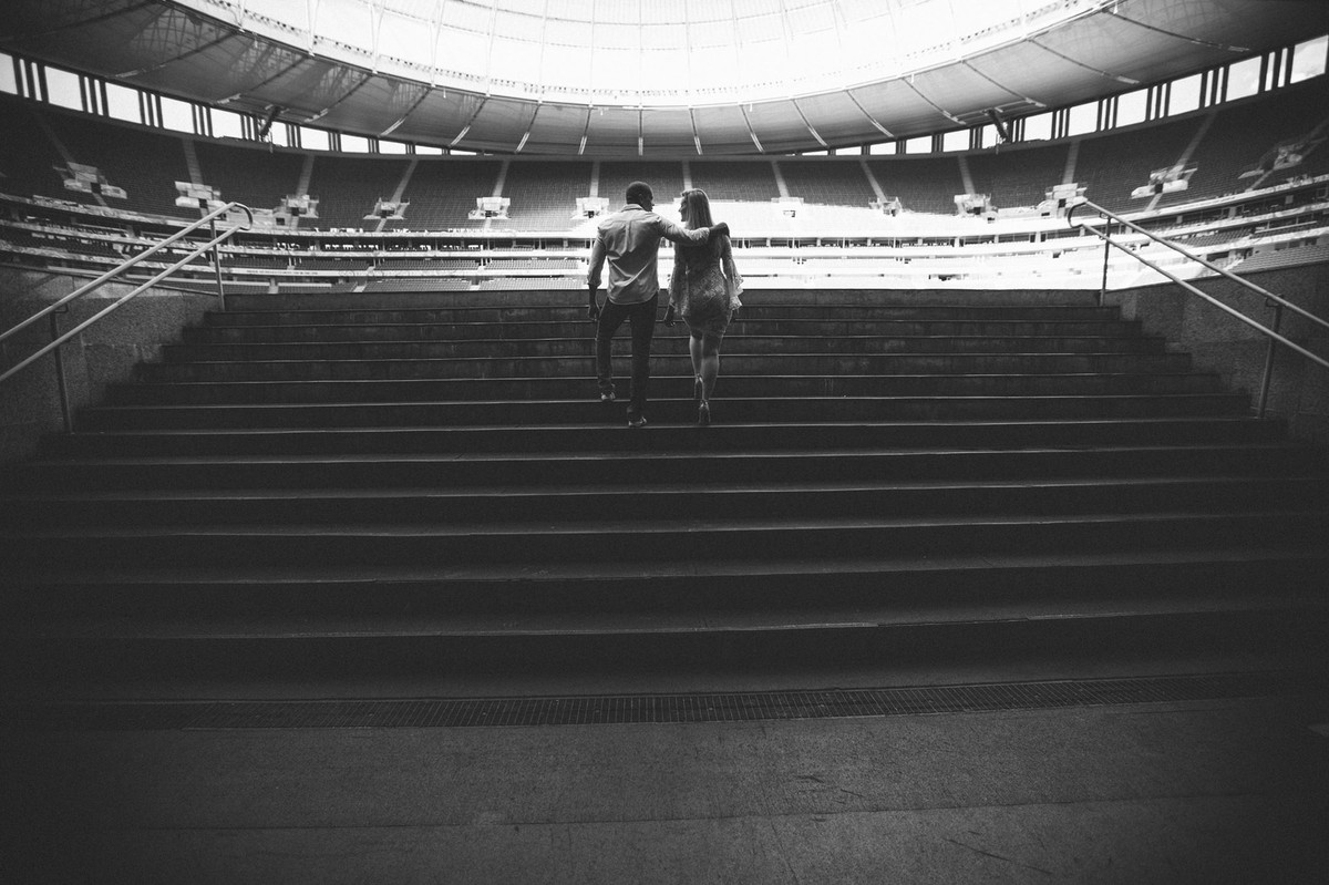 Ensaio feito no Estádio Nacional de Brasília clicado pelo fotógrafo Rafael Ohana em Brasília-DF