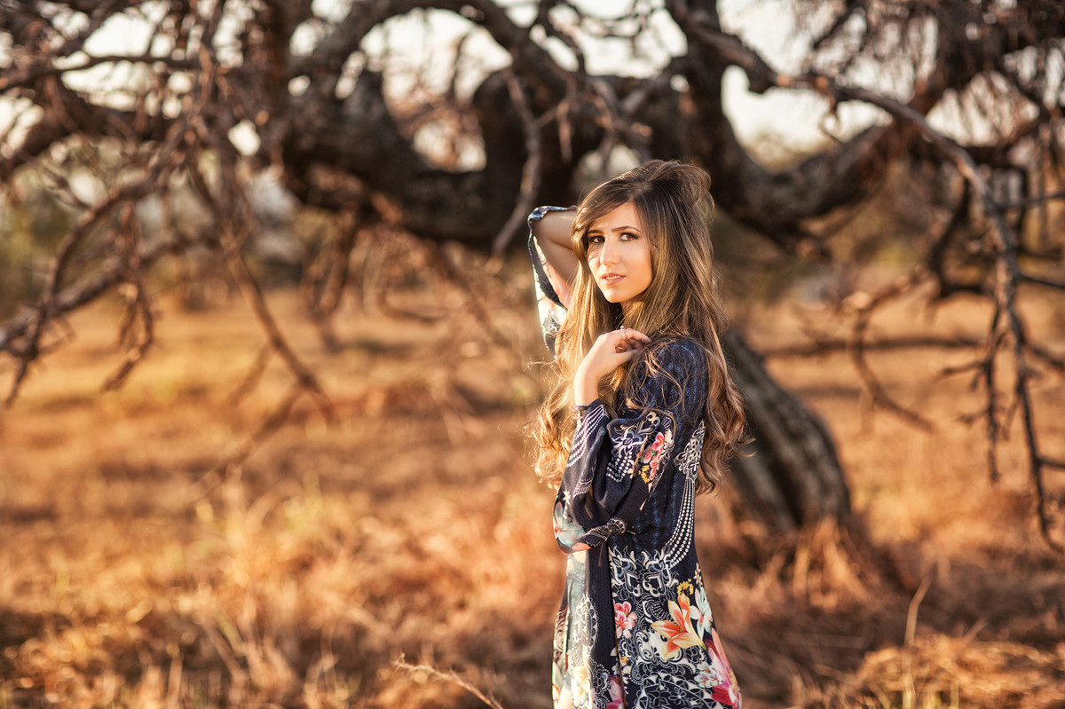 Ensaio de 15 anos no estilo Boho foto feita pelo fotógrafo Rafael Ohana em Brasília-DF