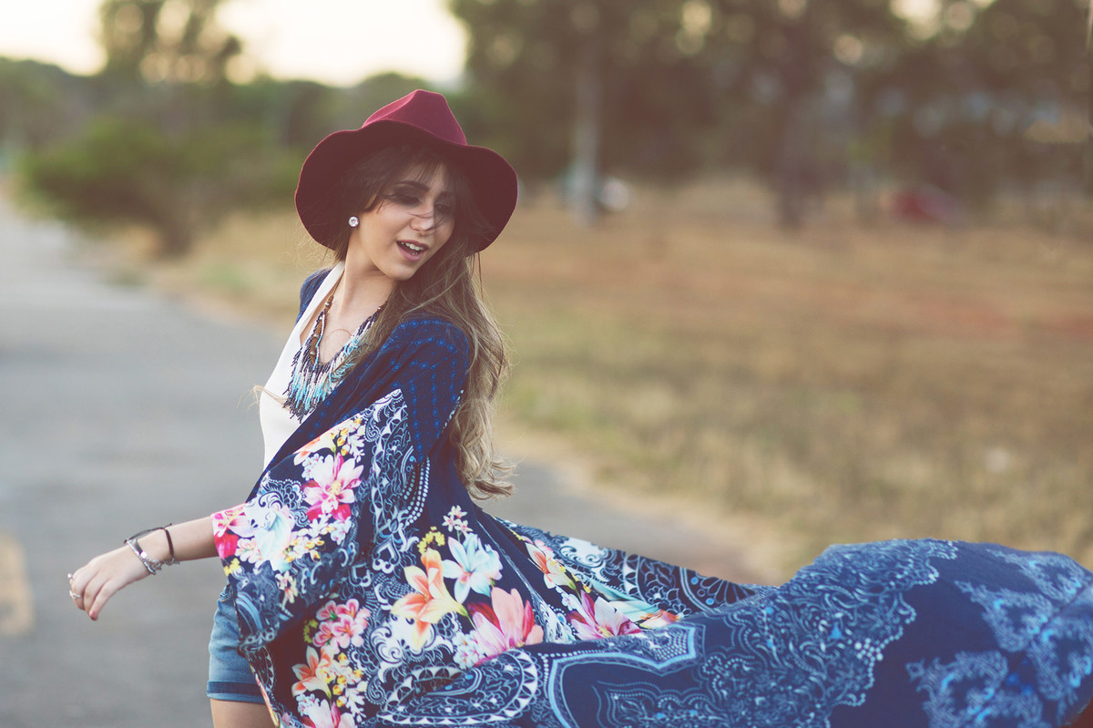 Ensaio de 15 anos no estilo Boho foto feita pelo fotógrafo Rafael Ohana em Brasília-DF