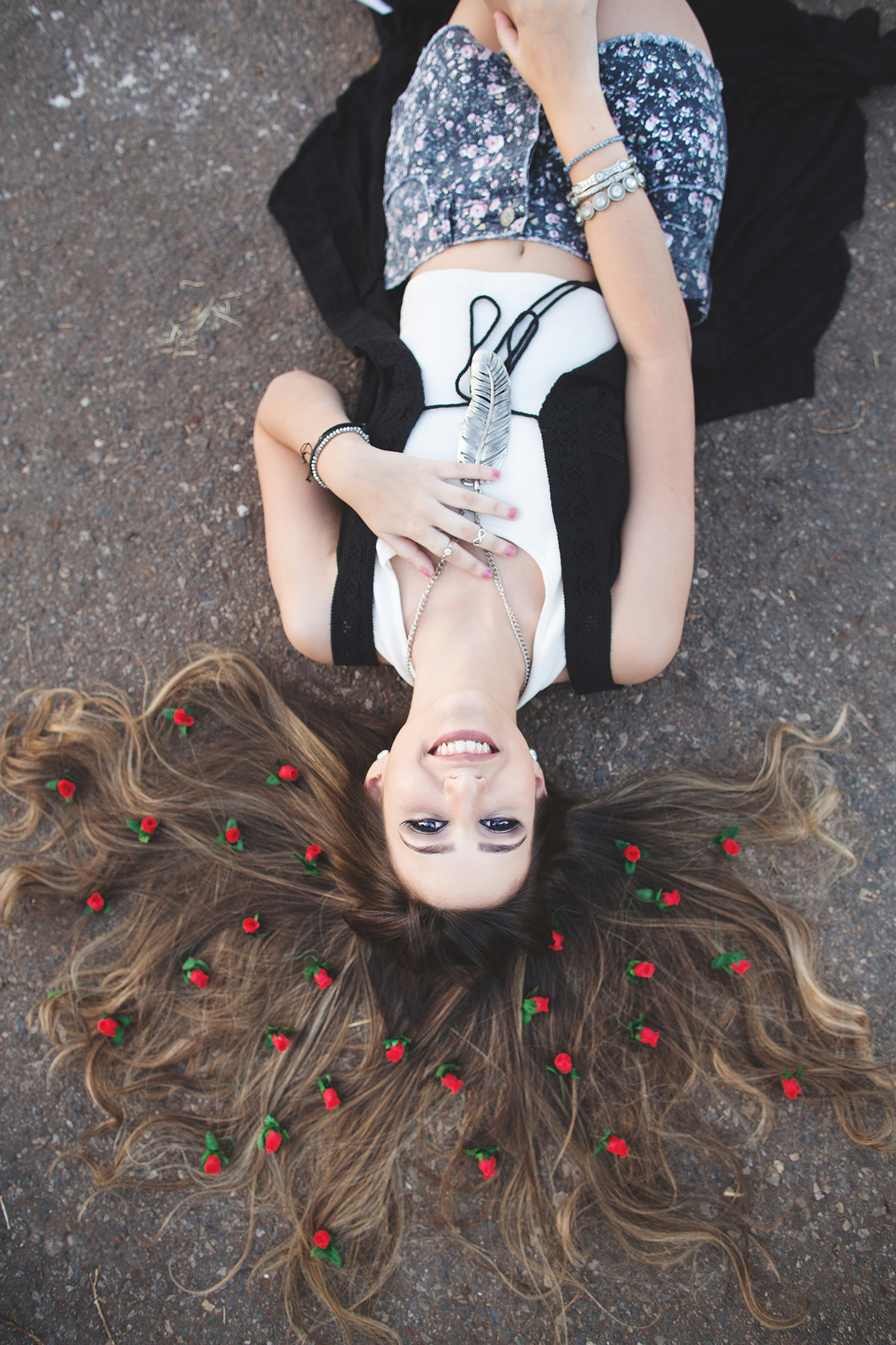 Ensaio de 15 anos no estilo Boho foto feita pelo fotógrafo Rafael Ohana em Brasília-DF