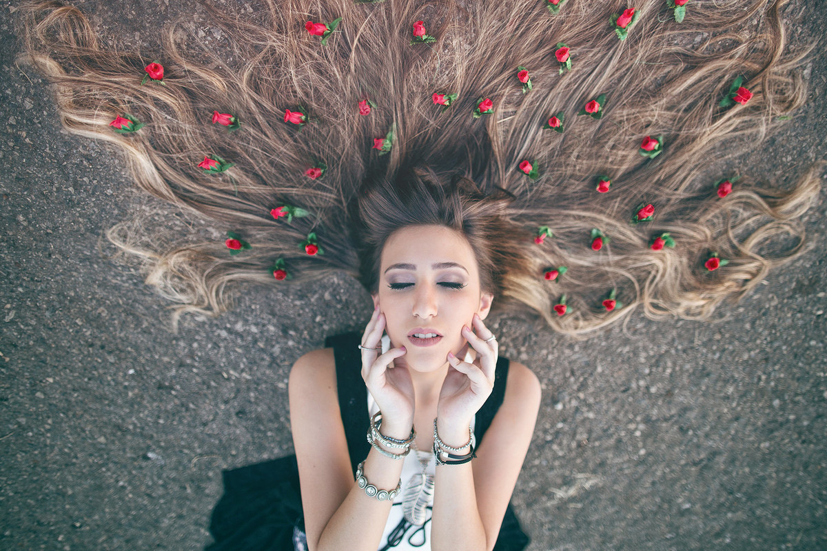 Ensaio de 15 anos no estilo Boho foto feita pelo fotógrafo Rafael Ohana em Brasília-DF