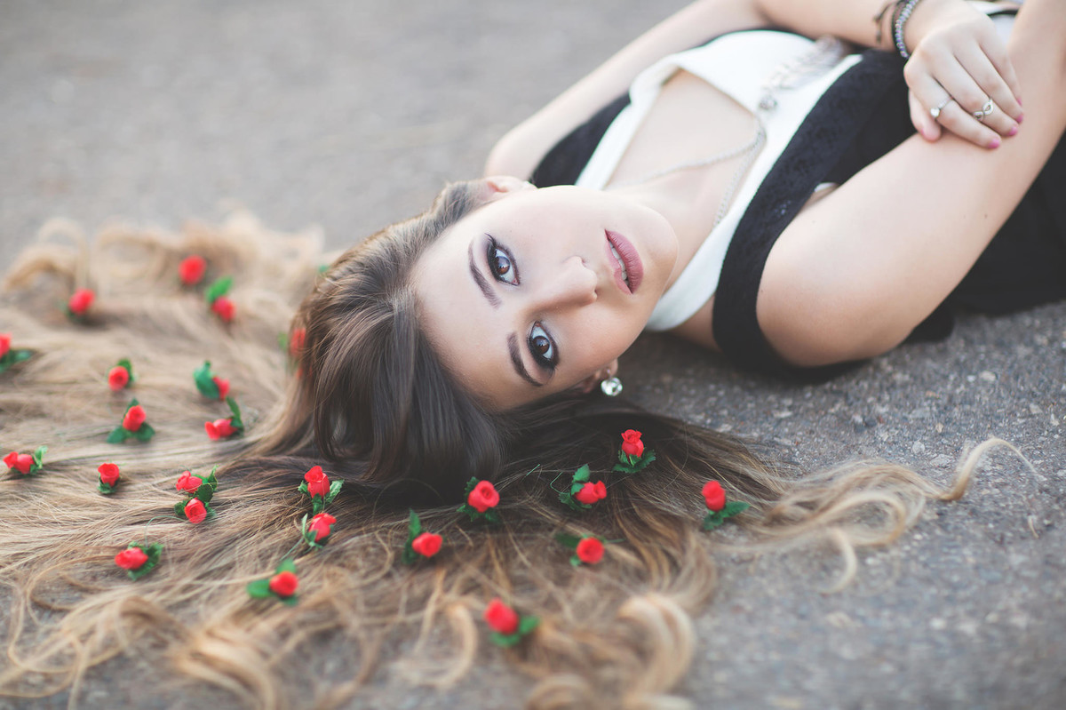 Ensaio de 15 anos no estilo Boho foto feita pelo fotógrafo Rafael Ohana em Brasília-DF