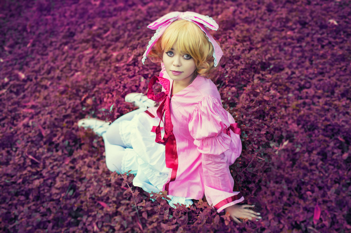 Ensaio da Rosane fazendo cosplay da Hinaichigo da série Rozen Maiden em São Paulo. Fotografada pelo fotógrafo de Cosplay Rafael Ohana de Brasília.