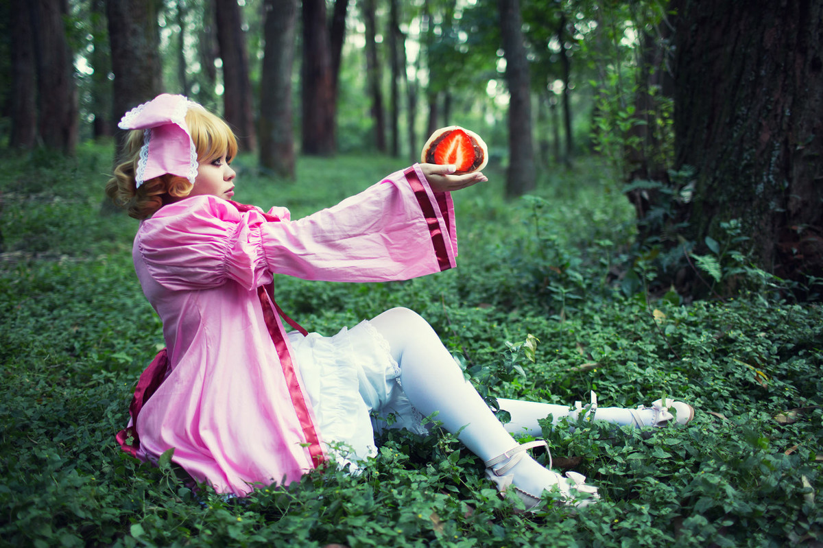Ensaio da Rosane fazendo cosplay da Hinaichigo da série Rozen Maiden em São Paulo. Fotografada pelo fotógrafo de Cosplay Rafael Ohana de Brasília.