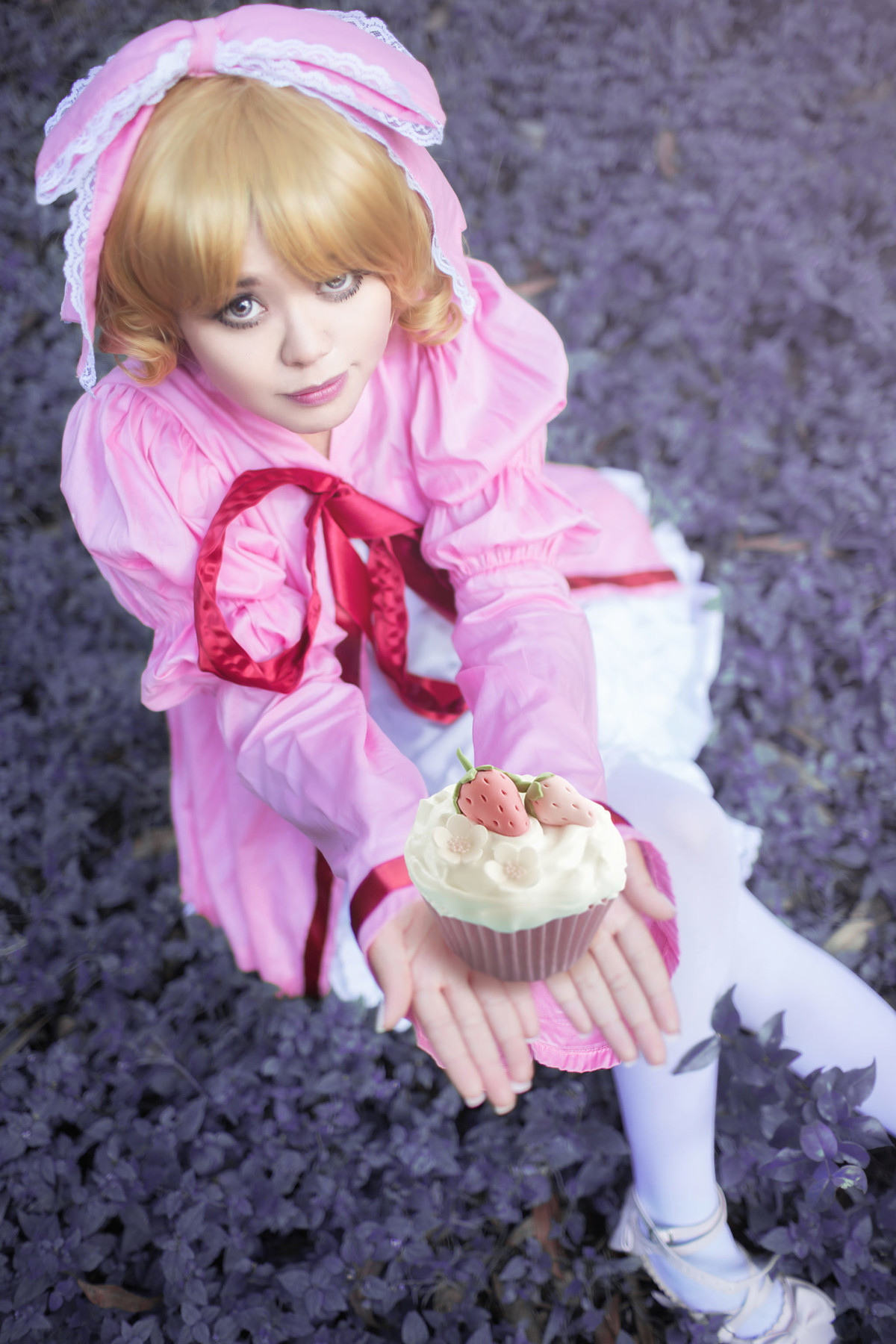 Ensaio da Rosane fazendo cosplay da Hinaichigo da série Rozen Maiden em São Paulo. Fotografada pelo fotógrafo de Cosplay Rafael Ohana de Brasília.