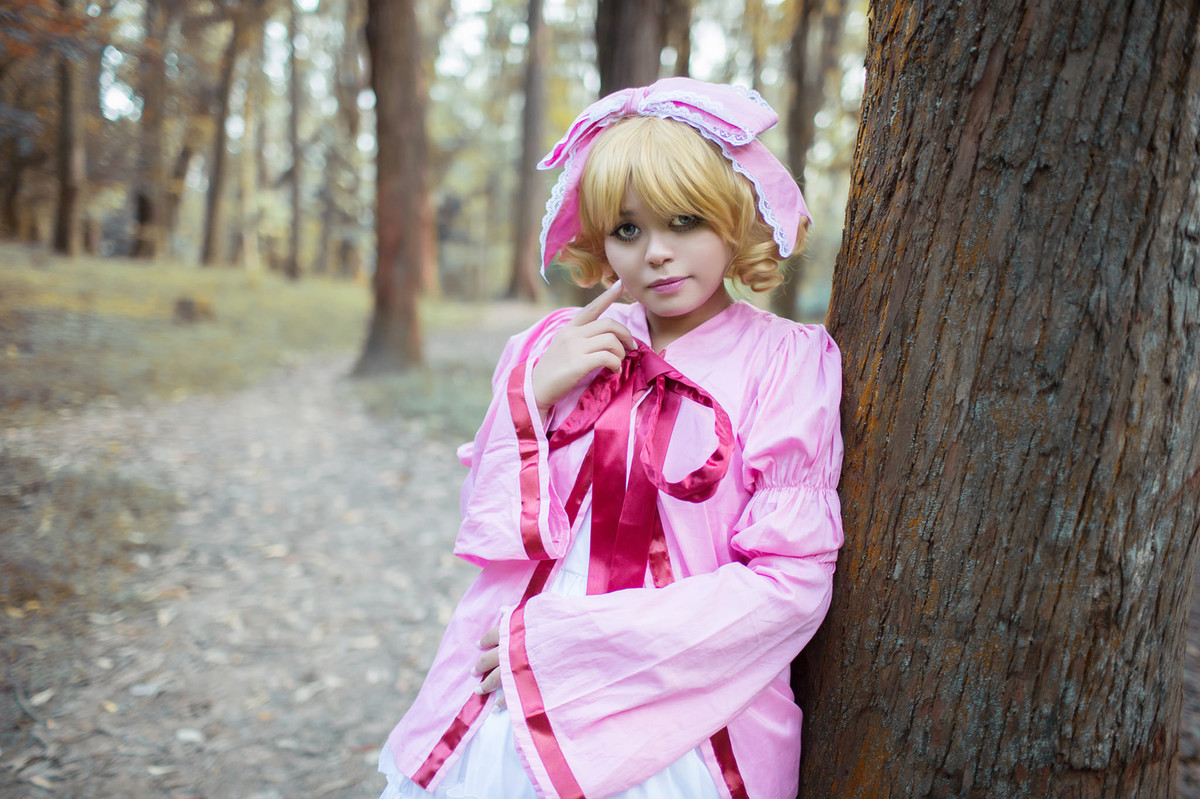 Ensaio da Rosane fazendo cosplay da Hinaichigo da série Rozen Maiden em São Paulo. Fotografada pelo fotógrafo de Cosplay Rafael Ohana de Brasília.