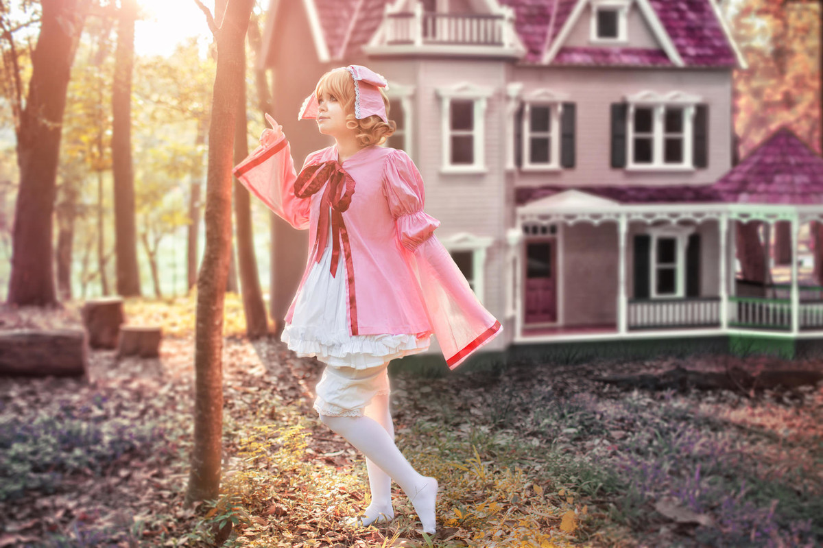 Ensaio da Rosane fazendo cosplay da Hinaichigo da série Rozen Maiden em São Paulo. Fotografada pelo fotógrafo de Cosplay Rafael Ohana de Brasília.