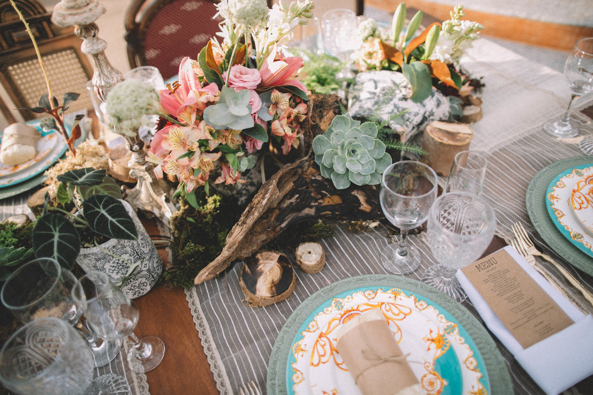Decoração de casamento do Villa Giardini em Brasília