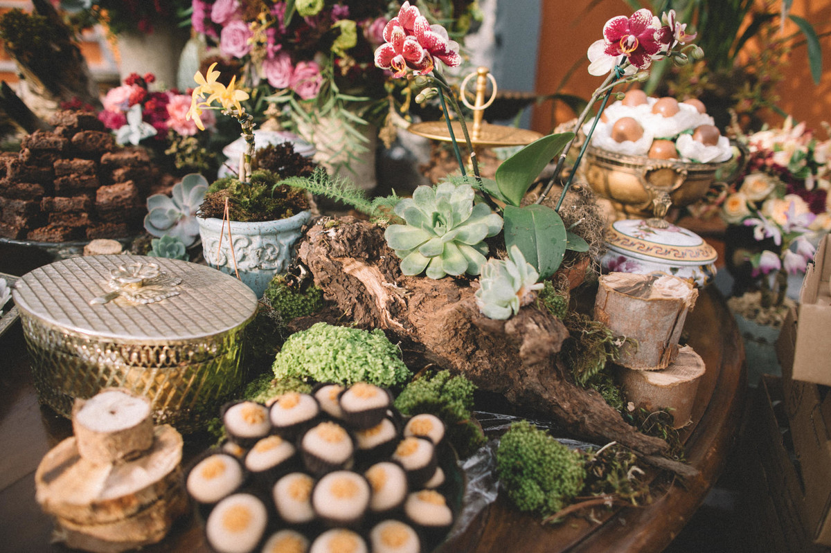 Decoração de casamento do Villa Giardini em Brasília