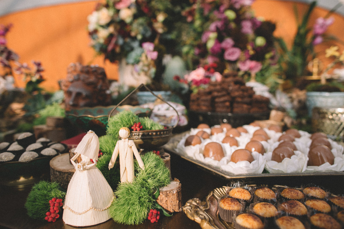 Decoração de casamento do Villa Giardini em Brasília