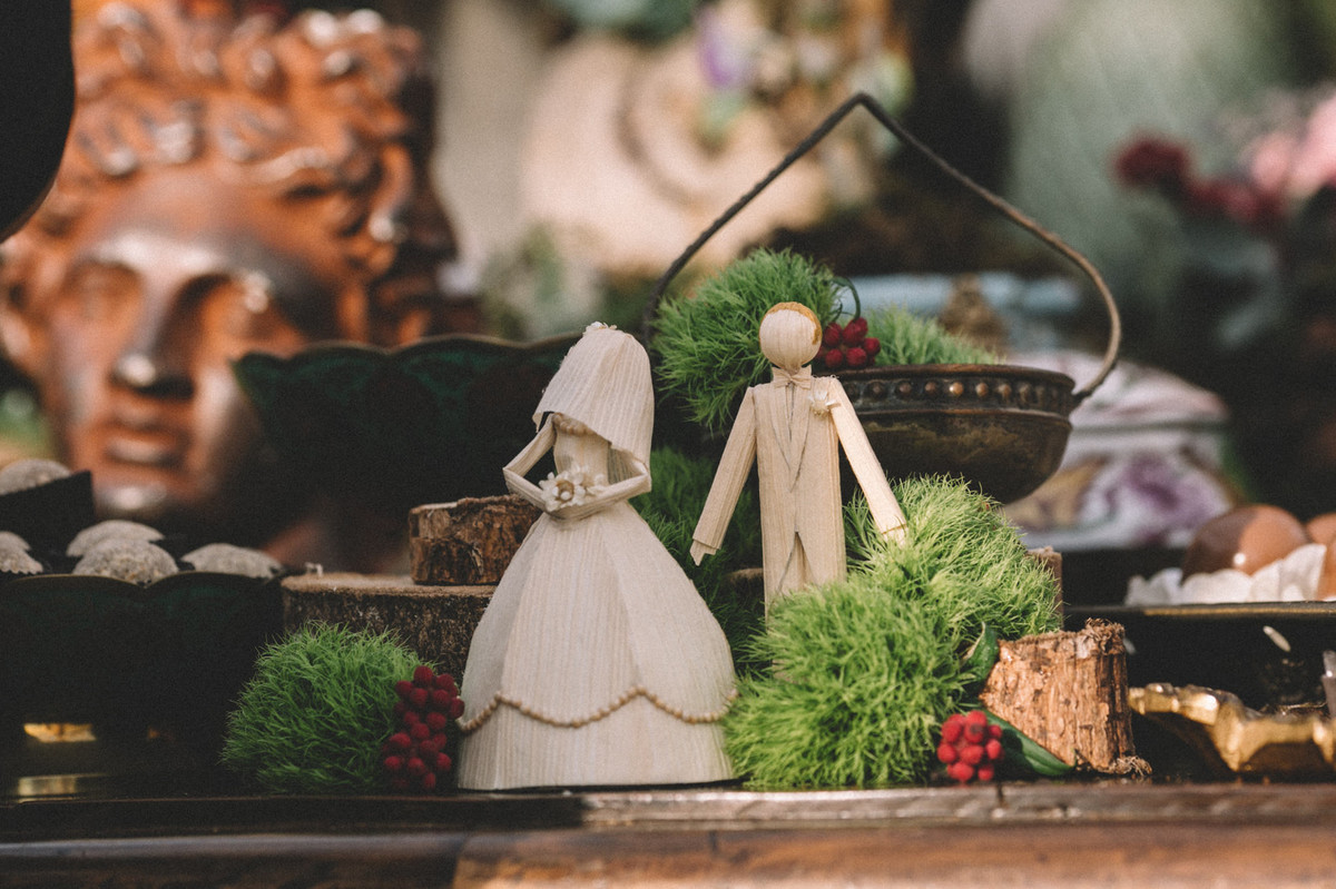 Decoração de casamento do Villa Giardini em Brasília