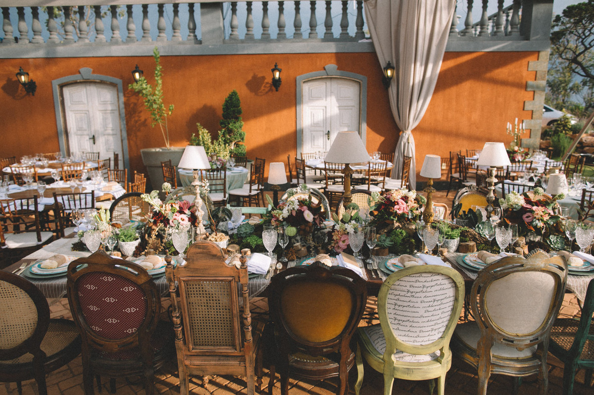 Decoração de casamento do Villa Giardini em Brasília