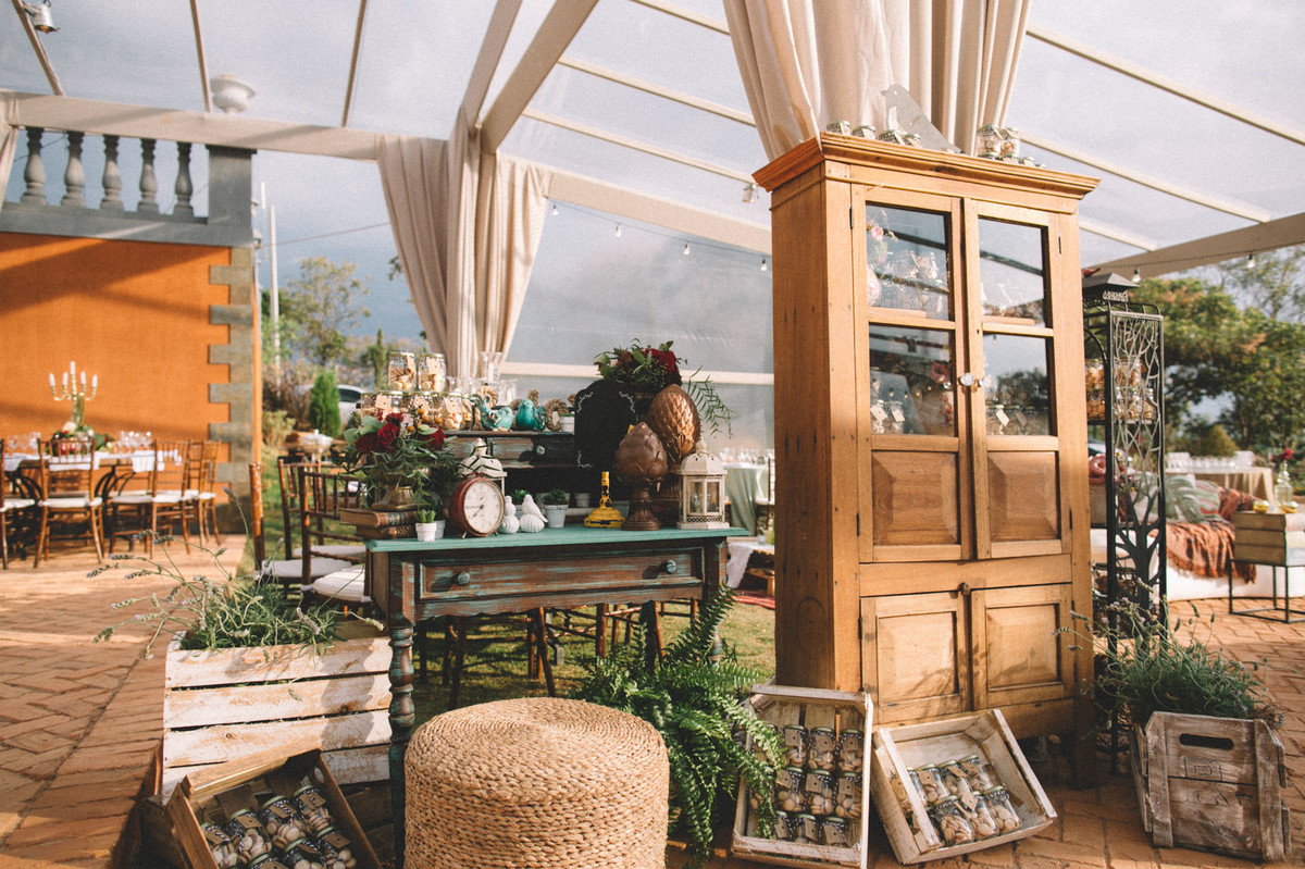 Decoração de casamento do Villa Giardini em Brasília