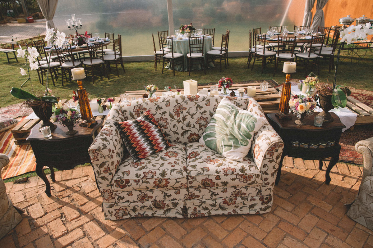 Decoração de casamento do Villa Giardini em Brasília
