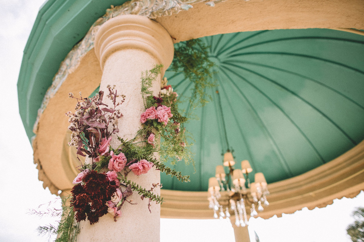 Decoração de casamento do Villa Giardini em Brasília