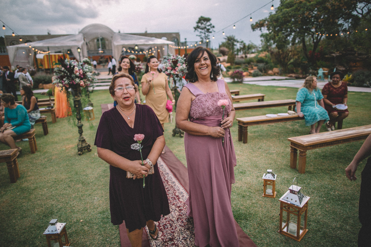 Cerimônia de casamento no Villa Giardini em Brasília-DF