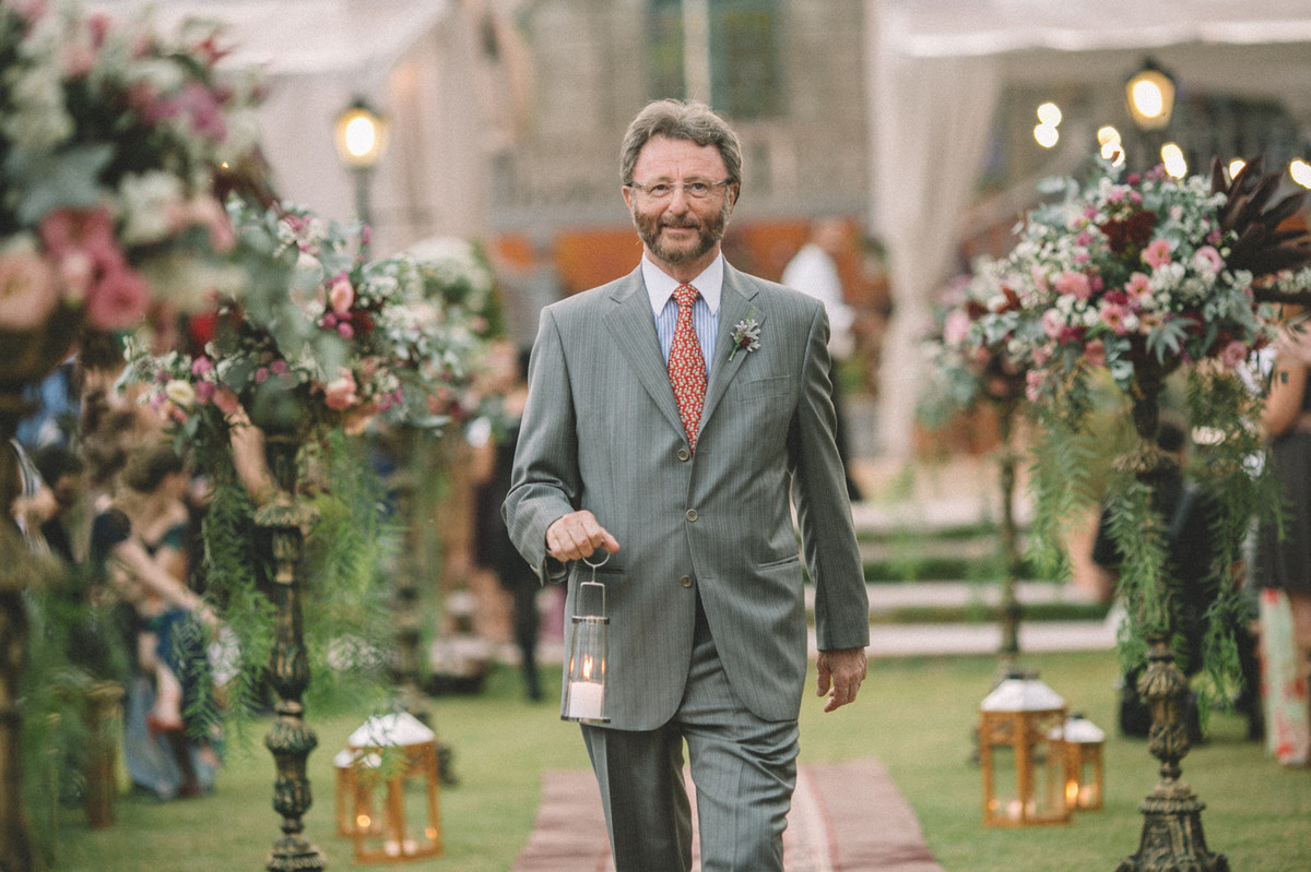 Cerimônia de casamento no Villa Giardini em Brasília-DF