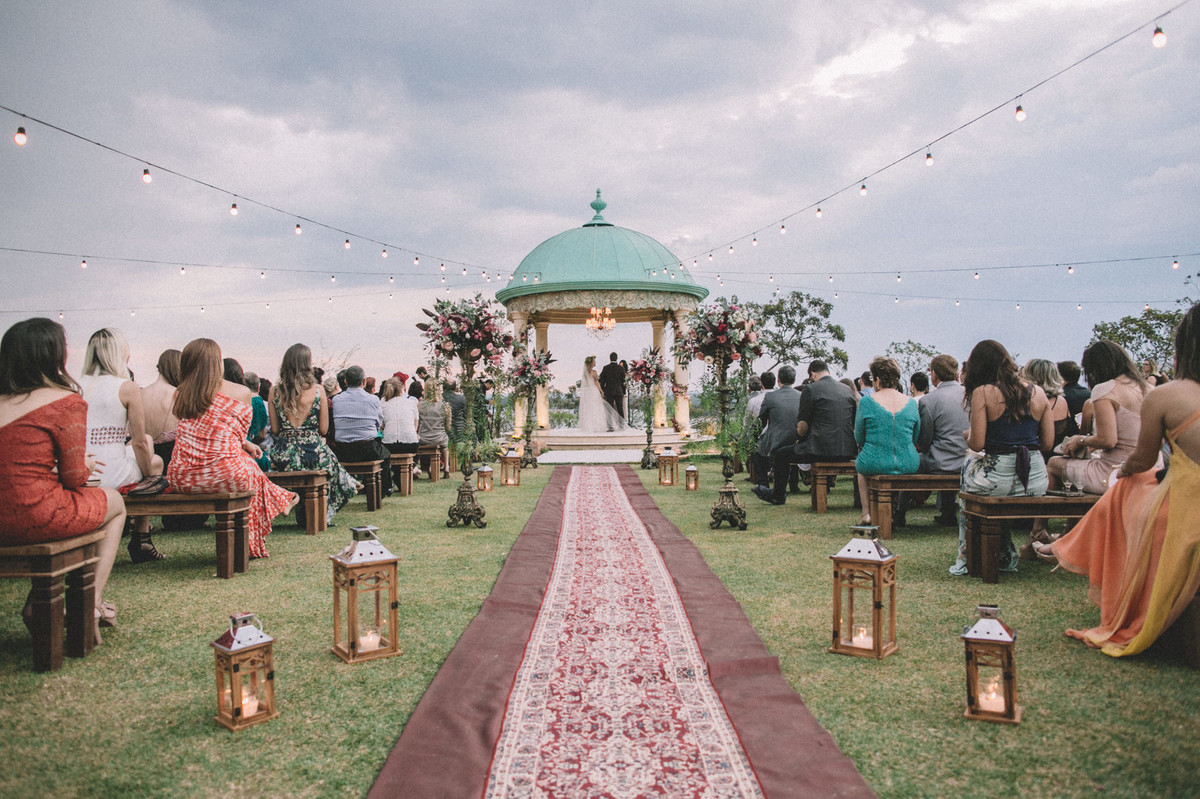 Decoração de casamento no Villa Giardini em Brasília-DF