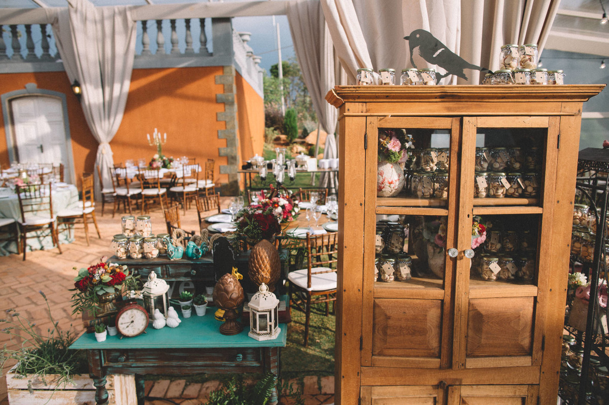 Decoração de casamento do Villa Giardini em Brasília