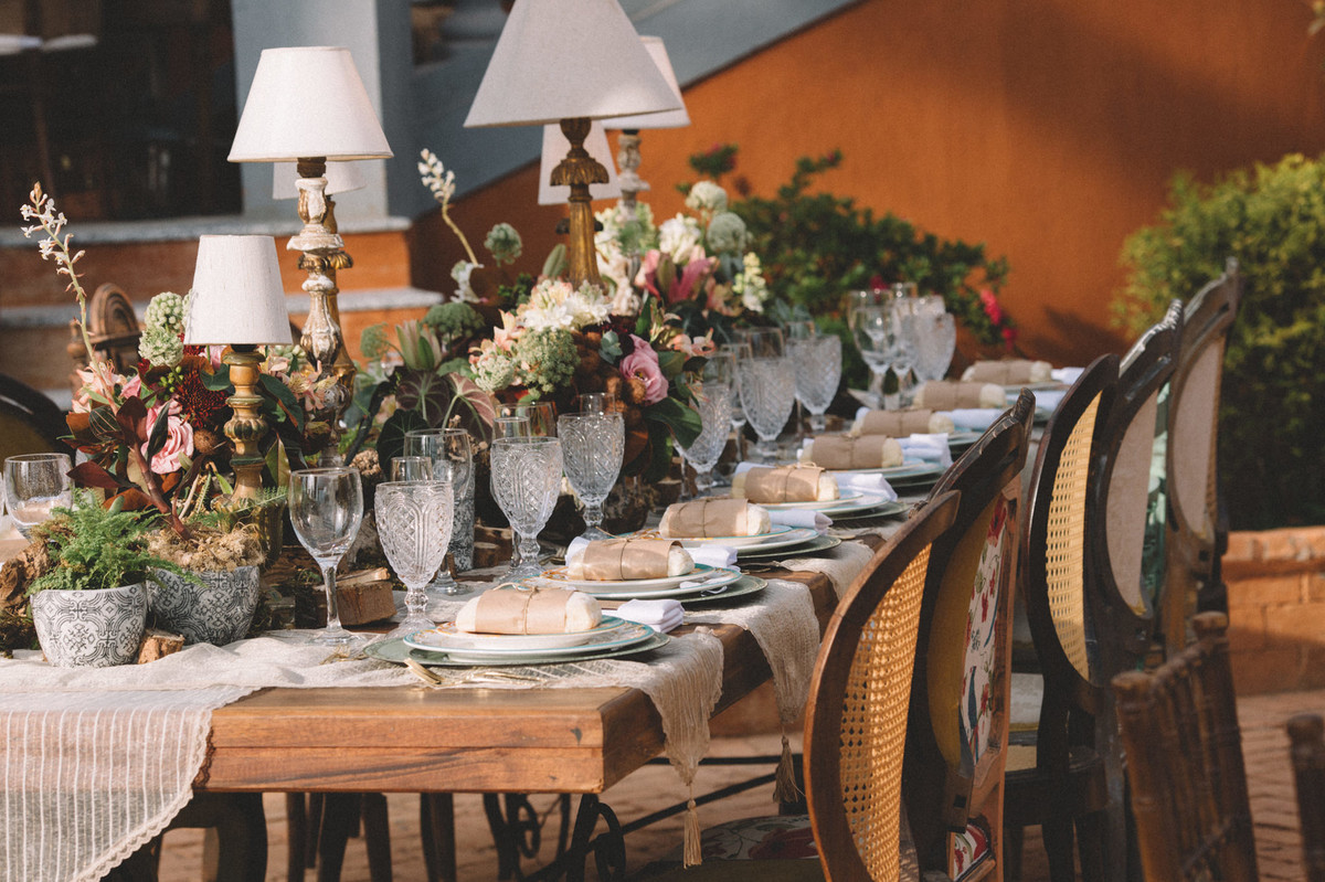 Decoração de casamento do Villa Giardini em Brasília