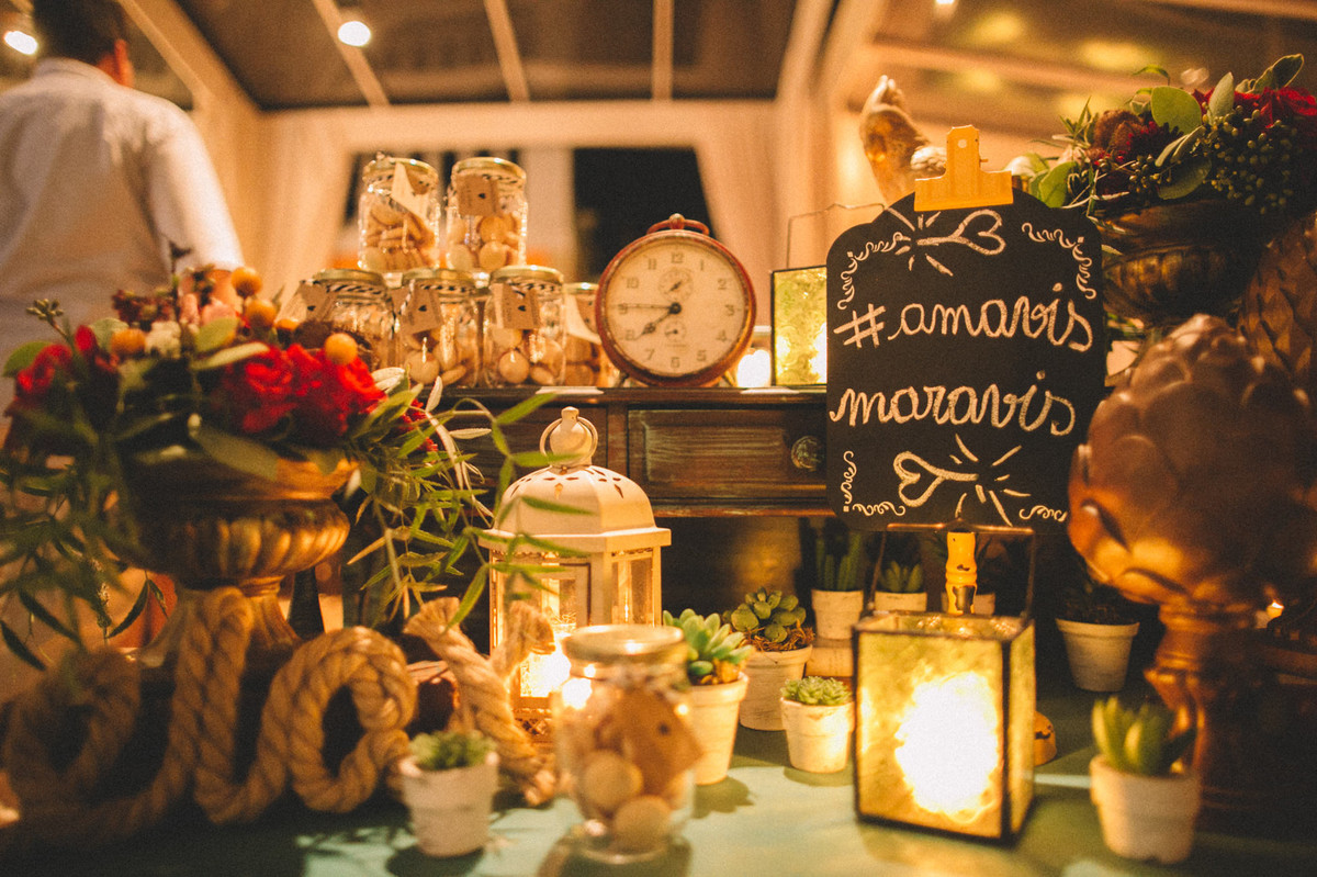 Decoração de casamento no Villa Giardini em Brasília-DF
