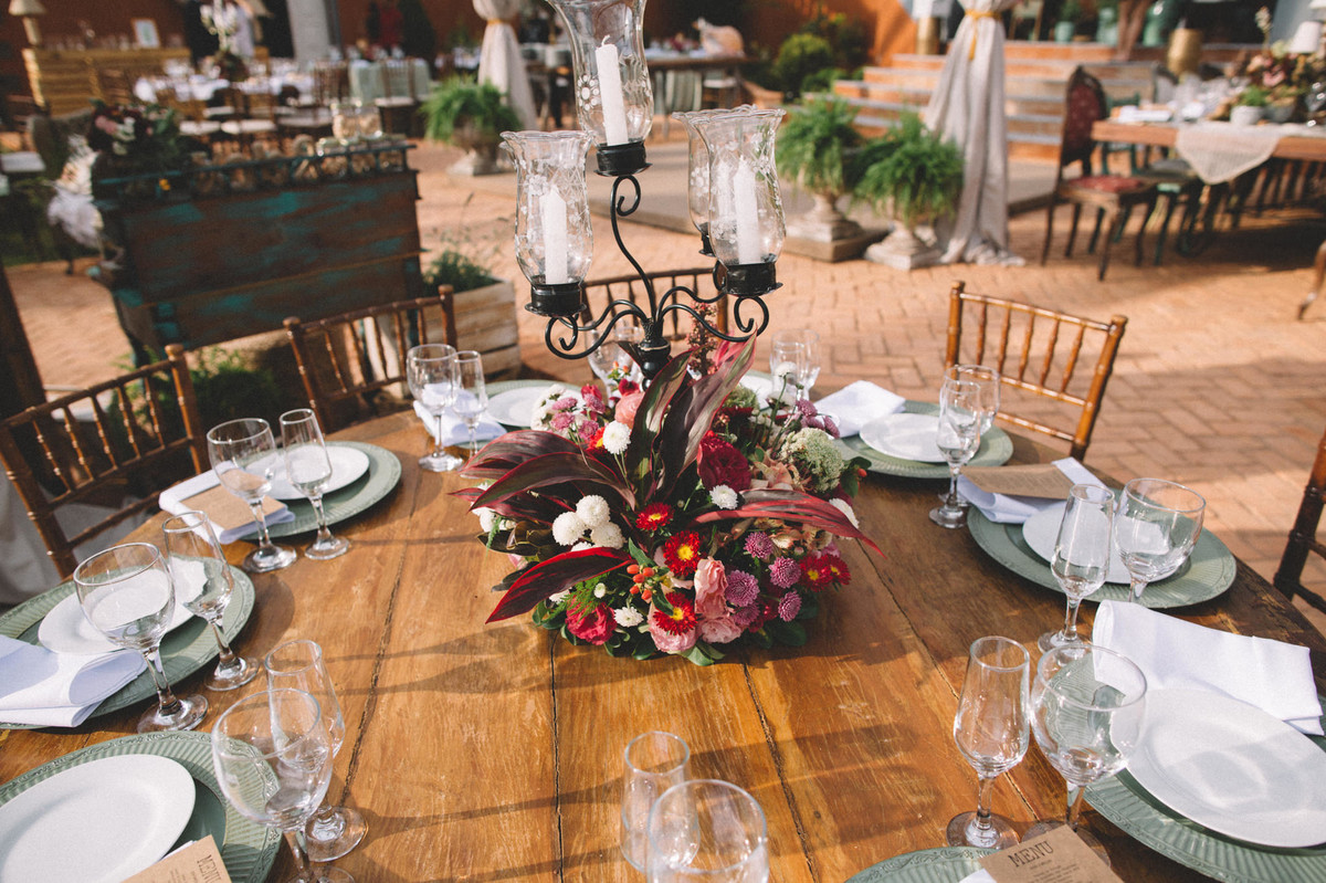 Decoração de casamento do Villa Giardini em Brasília
