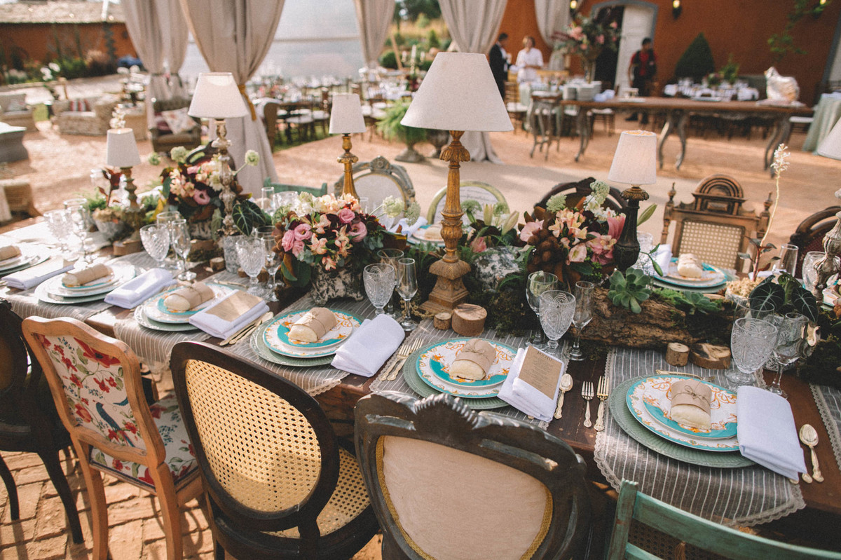 Decoração de casamento do Villa Giardini em Brasília