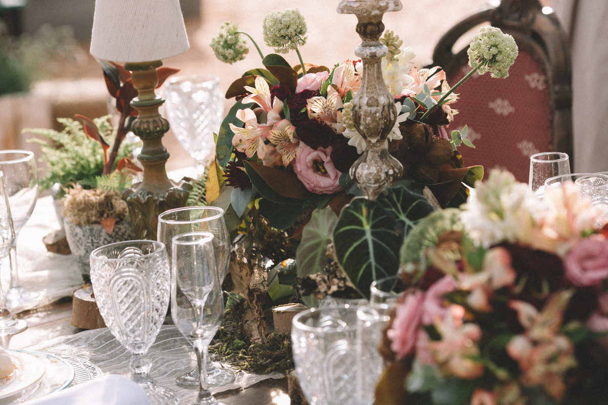 Decoração de casamento do Villa Giardini em Brasília