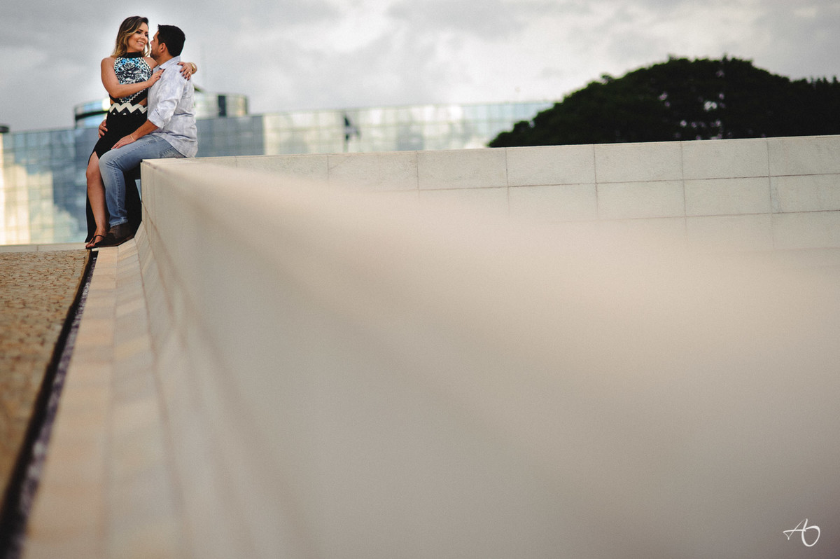 Ensaio de aniversario de Brasilia, Ensaio pre-wedding em Brasilia, Alysson Oliveira fotografo em Brasilia, Maria e Douglas, Brasilia DF, ensaio em arquitetura de Brasilia