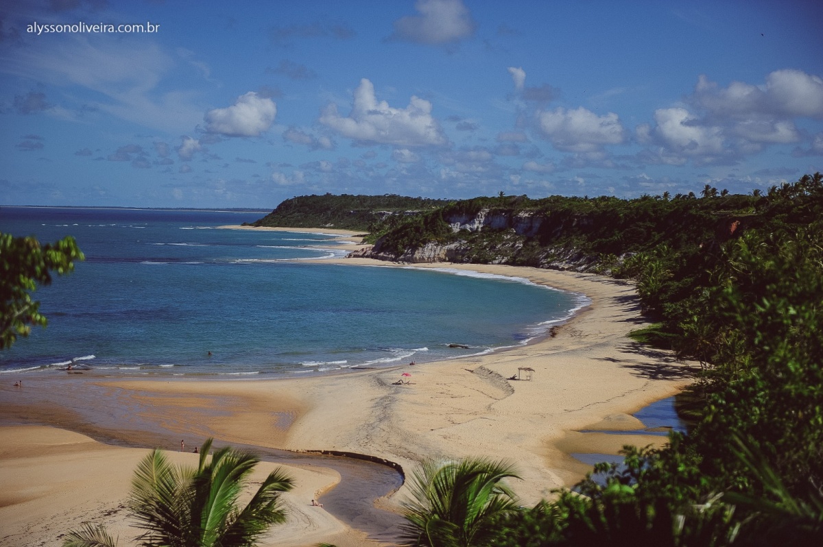 Praia deserta