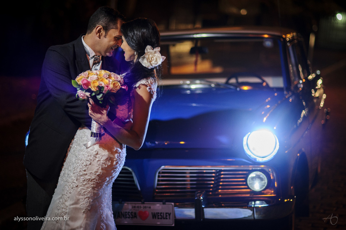 Fotografia de Casamento, Fotografo de Casamento no Brasil, Fotografo em Minas Gerais, Fotografo de Casamento em Uberlandia, Carro de noiva