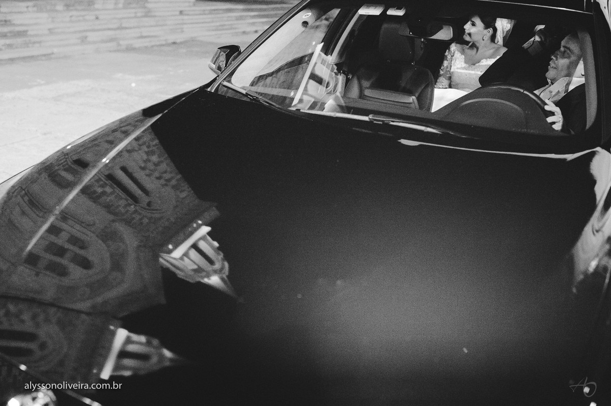 Alysson Oliveira fotografia de Casamento, Fotografo de Casamento no Brasil, carro de noiva