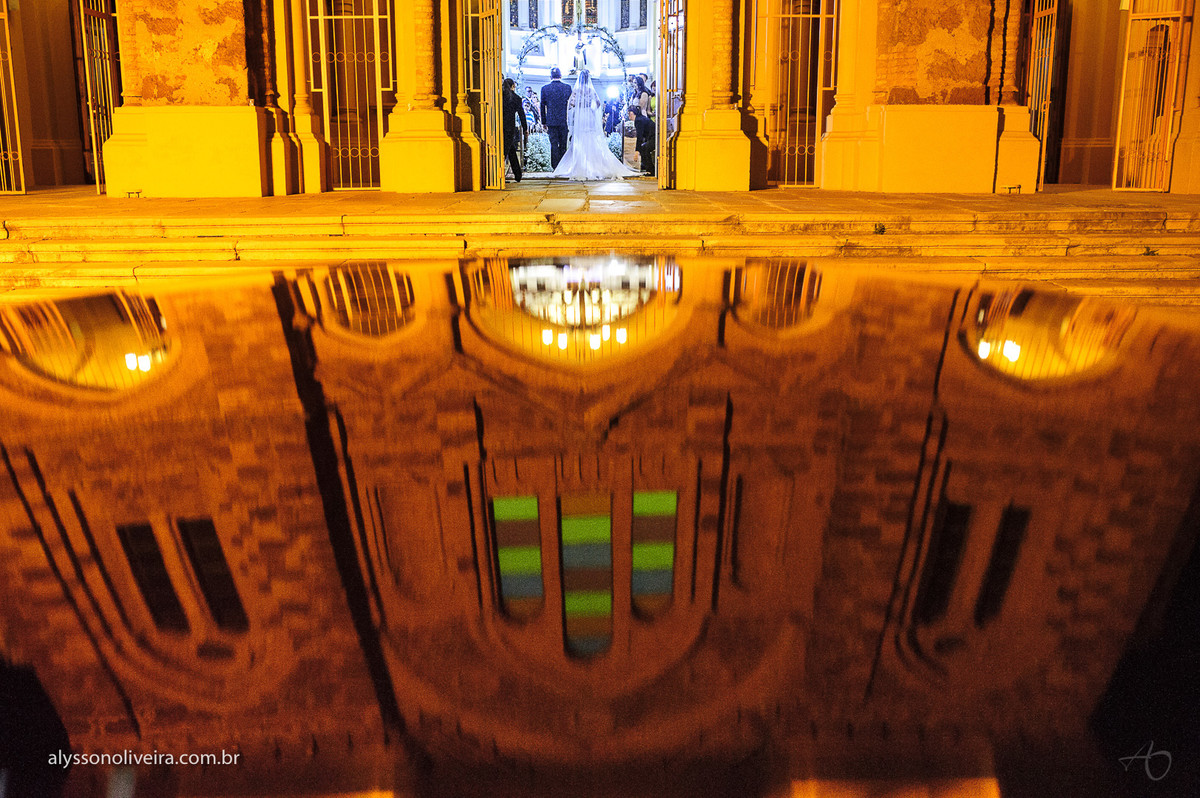 Alysson Oliveira fotografia de Casamento, Fotografo de Casamento no Brasil, Igreja Sao Domingos