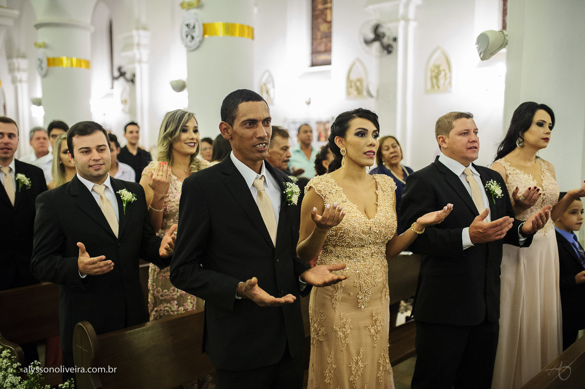 Alysson Oliveira fotografia de Casamento, Fotografo de Casamento no Brasil, Igreja Sao Domingos, Daminhas, Vestido de Dama, Daminha de Honra