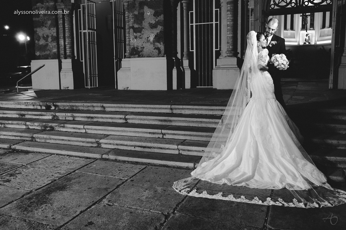 Alysson Oliveira fotografia de Casamento, Fotografo de Casamento no Brasil, Igreja Sao Domingos, Casamento Juliana e Matheus