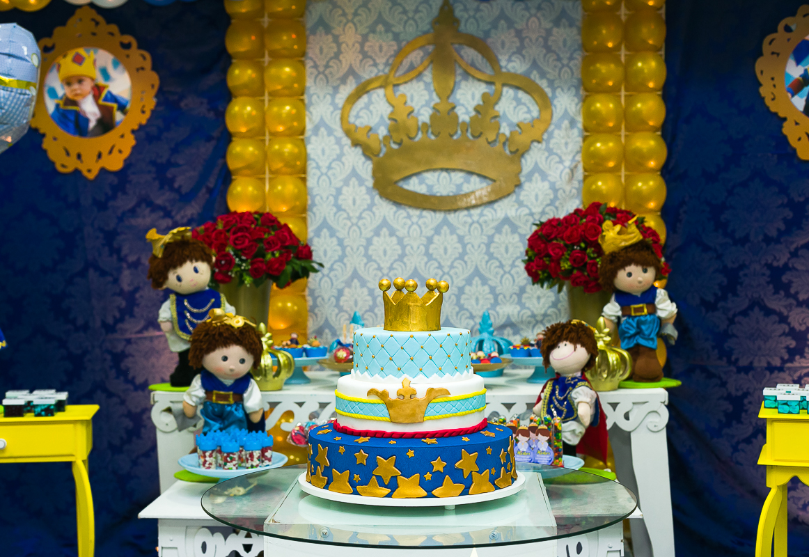 bolo pequeno principe
